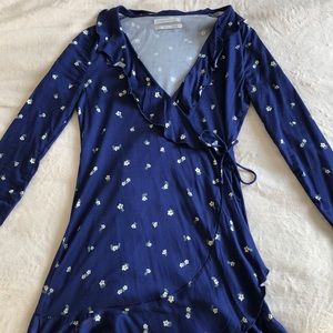 Flowery Blue UO Dress